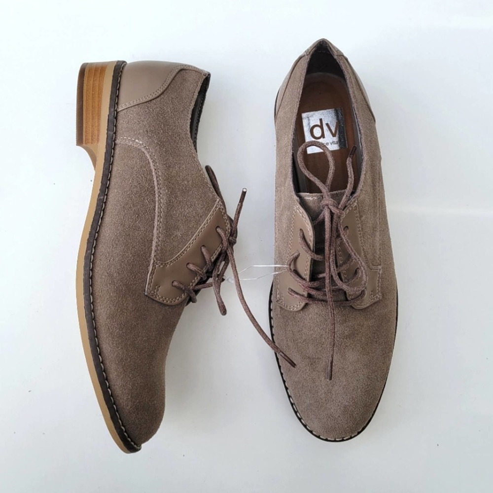 DV Dolce Vita Taupe Oxford